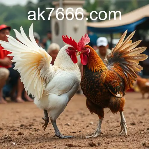 Jogos de Sabong e seus Destaques no AK766.COM