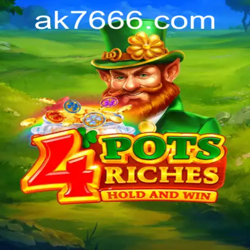 Explorando o Jogo 4potsriches e a Plataforma AK766.COM